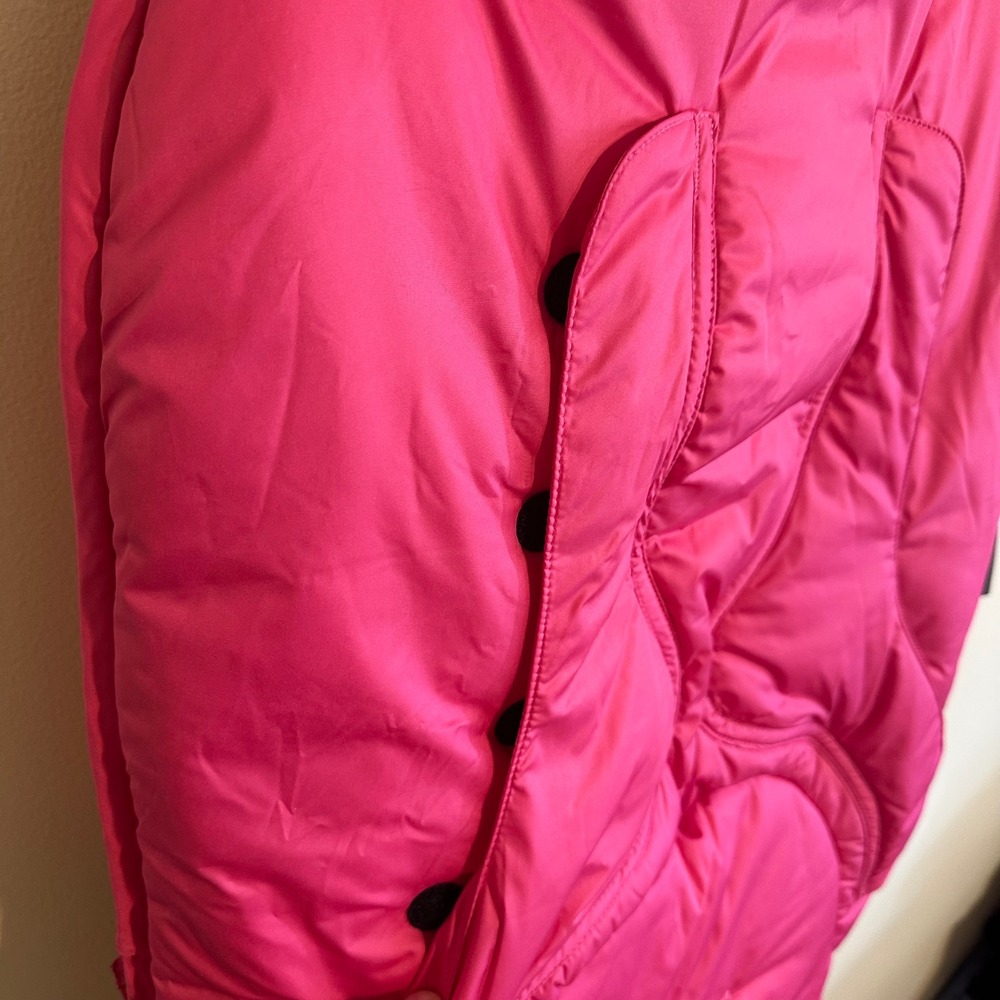 New L.L. Bean Snow Bunting Unisex One Size Pink/Navy Zip Stroller Sled Outdoor - Picture 8 of 9
